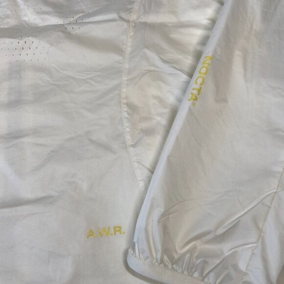 Nike x Drake NOCTA Full-Zip Track Jacket Size XS Men Sail DM7295-133 - Picture 6 of 8